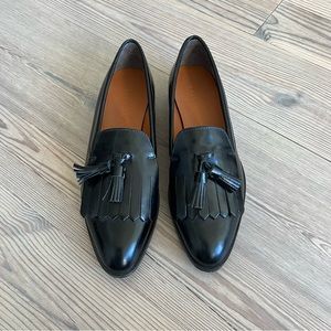 Modern Tassel Loafer from Everlane Italian leather, never worn